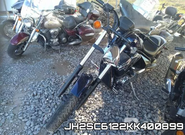 JH2SC6122KK400899 фото 3