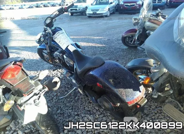 JH2SC6122KK400899 фото 4