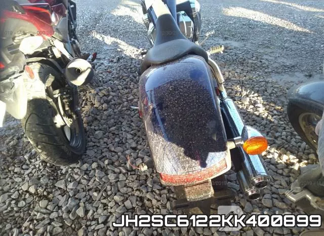 JH2SC6122KK400899 фото 7