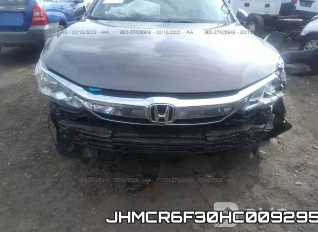 JHMCR6F30HC009295 фото 7