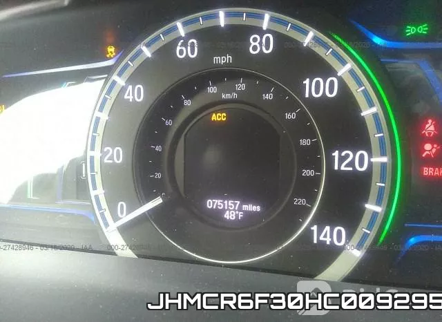 JHMCR6F30HC009295 фото 8