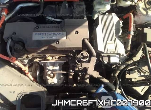 JHMCR6F7XHC007900 фото 2