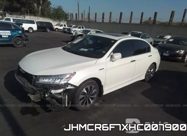 JHMCR6F7XHC007900 фото 3