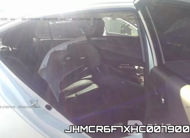 JHMCR6F7XHC007900 фото 9