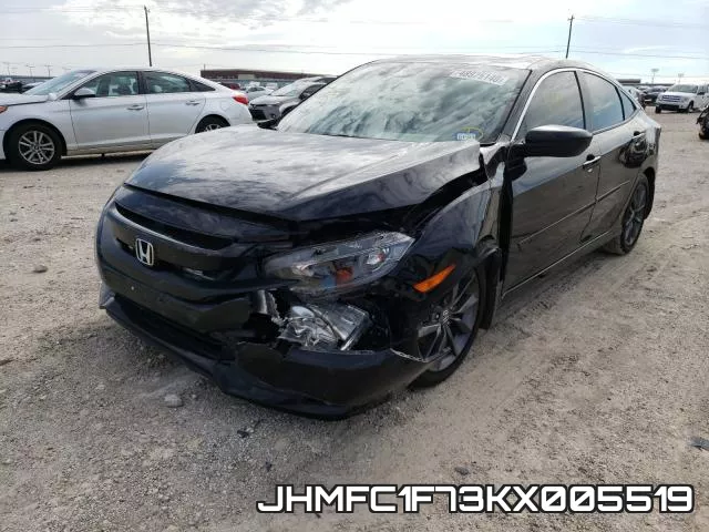 JHMFC1F73KX005519 фото 3
