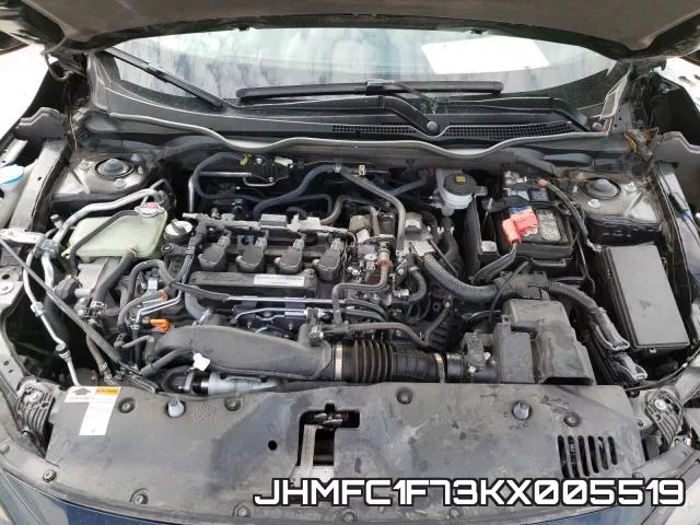 JHMFC1F73KX005519 фото 8