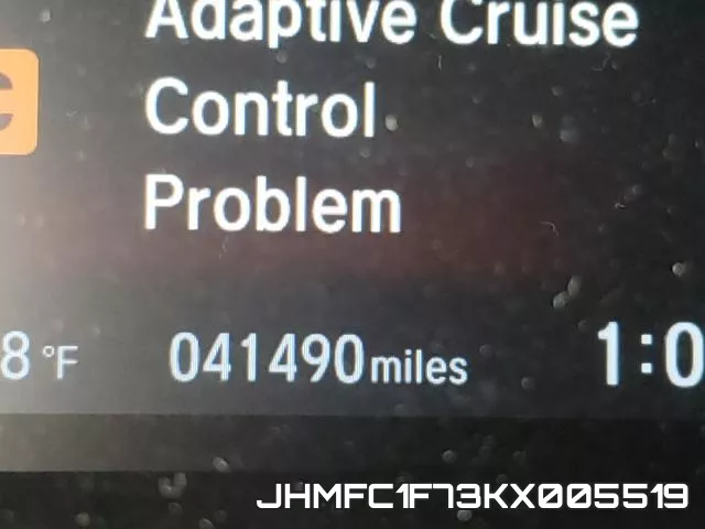 JHMFC1F73KX005519 фото 9