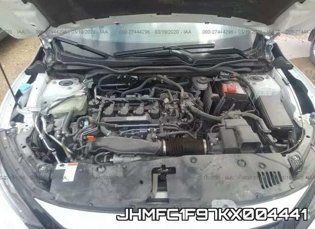 JHMFC1F97KX004441 фото 2