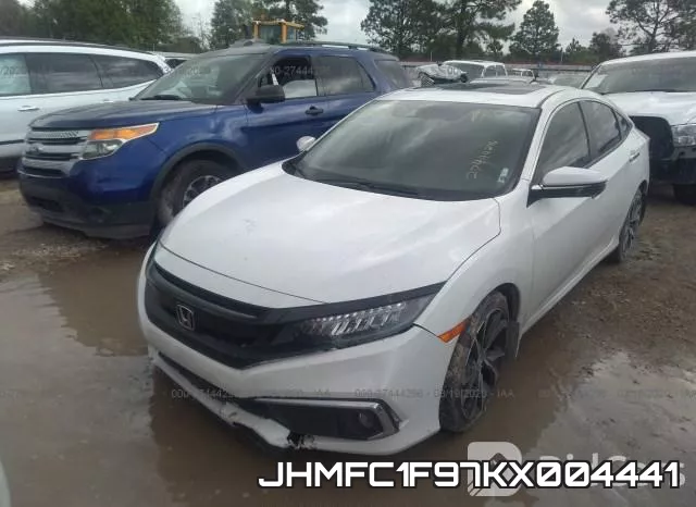JHMFC1F97KX004441 фото 3