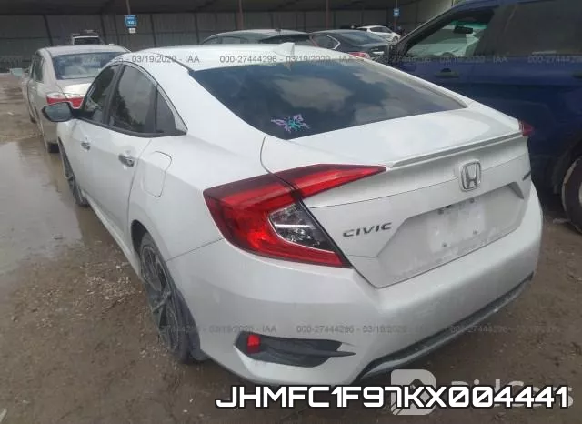 JHMFC1F97KX004441 фото 4