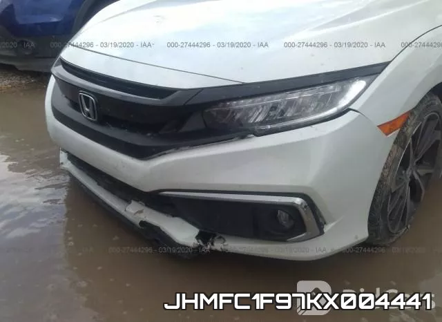 JHMFC1F97KX004441 фото 7