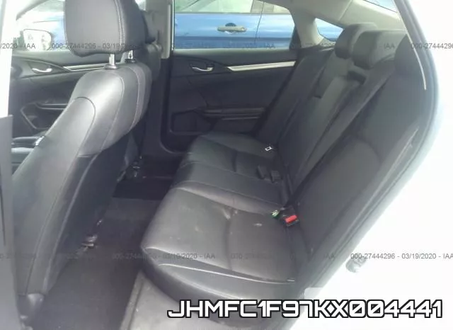 JHMFC1F97KX004441 фото 9