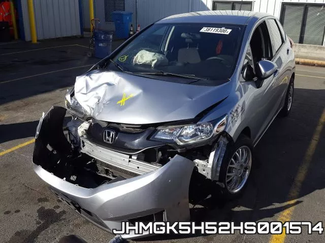 JHMGK5H52HS001574 фото 3