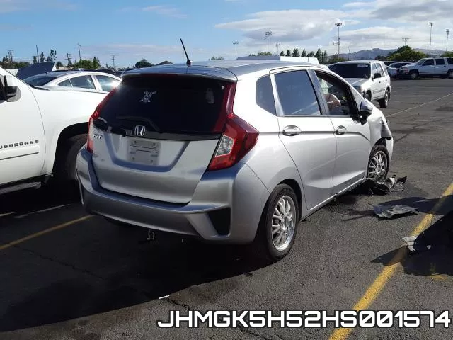 JHMGK5H52HS001574 фото 5