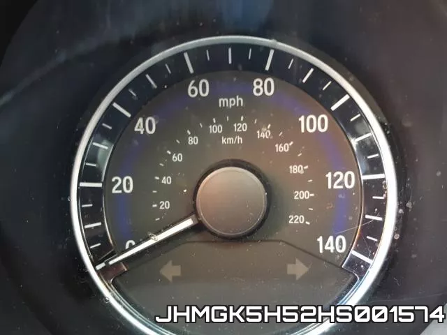 JHMGK5H52HS001574 фото 9