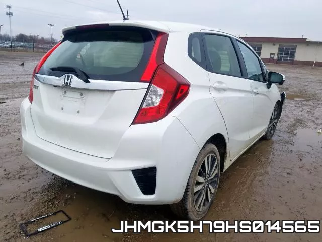 JHMGK5H79HS014565 фото 5