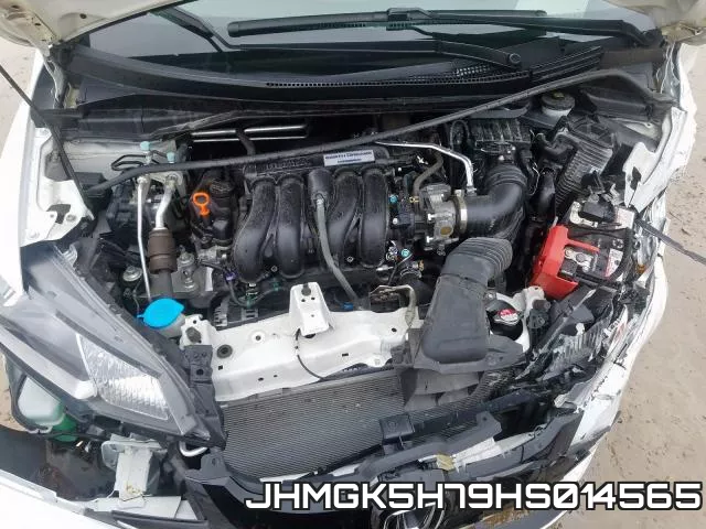 JHMGK5H79HS014565 фото 8