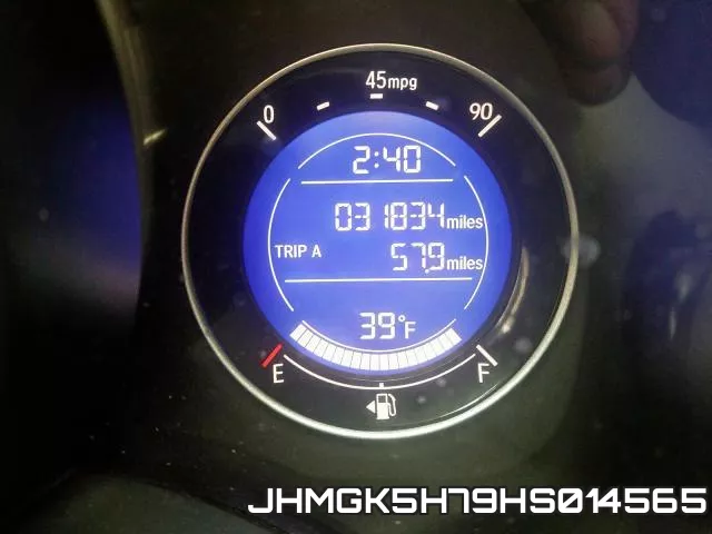 JHMGK5H79HS014565 фото 9