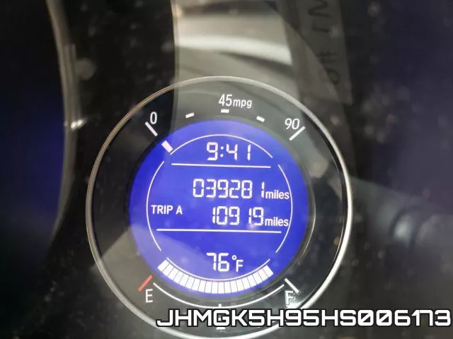 JHMGK5H95HS006173 фото 9