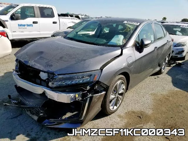 JHMZC5F11KC000343 фото 3