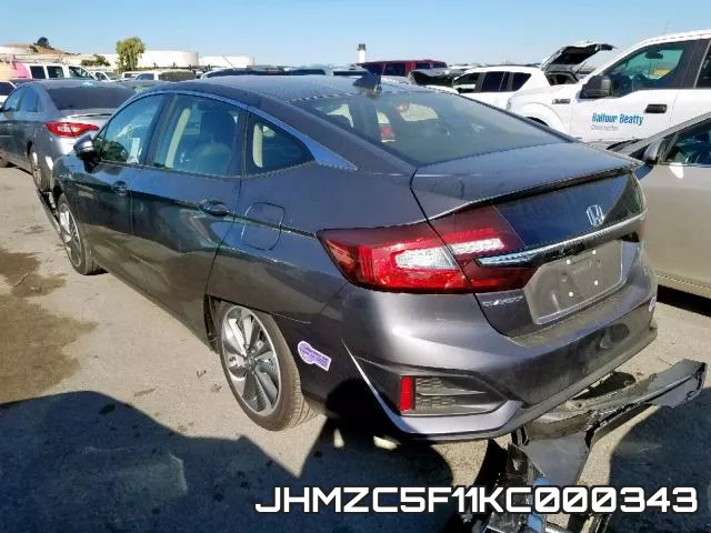 JHMZC5F11KC000343 фото 4