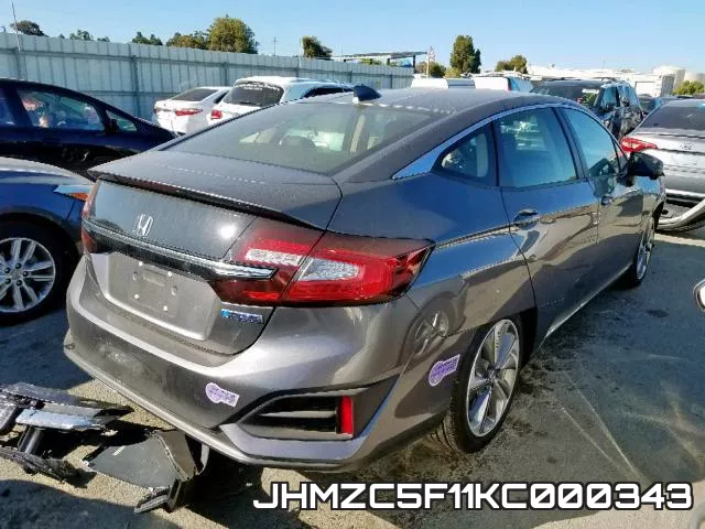 JHMZC5F11KC000343 фото 5