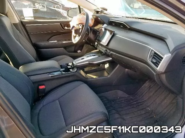 JHMZC5F11KC000343 фото 6