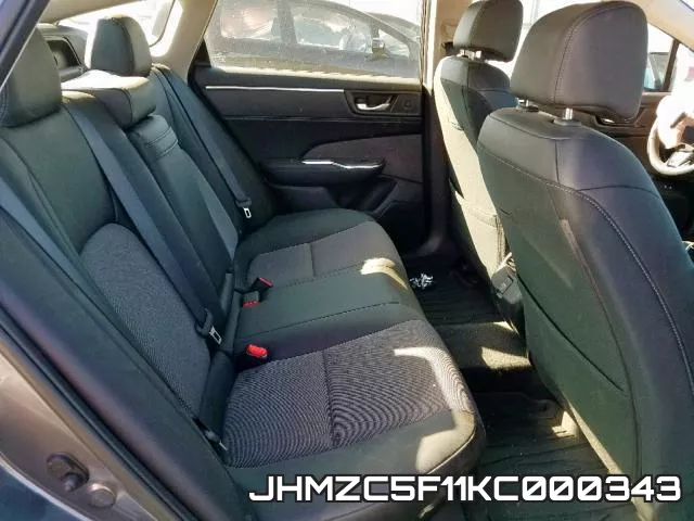 JHMZC5F11KC000343 фото 7