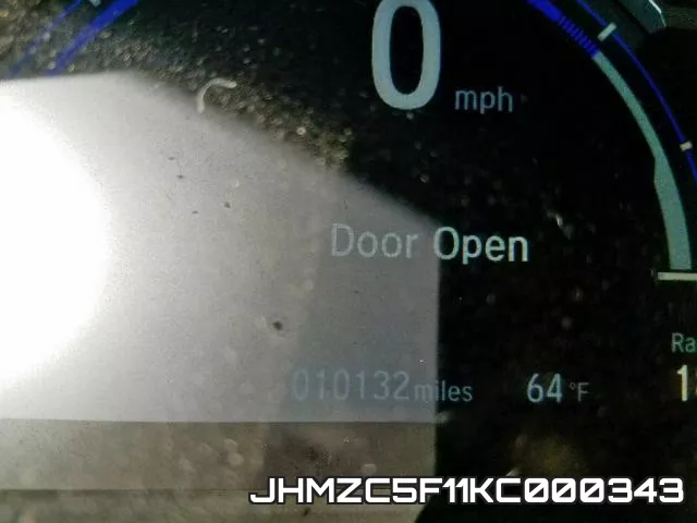 JHMZC5F11KC000343 фото 9