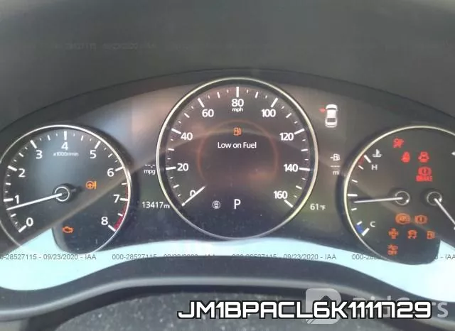 JM1BPACL6K1111729 фото 8