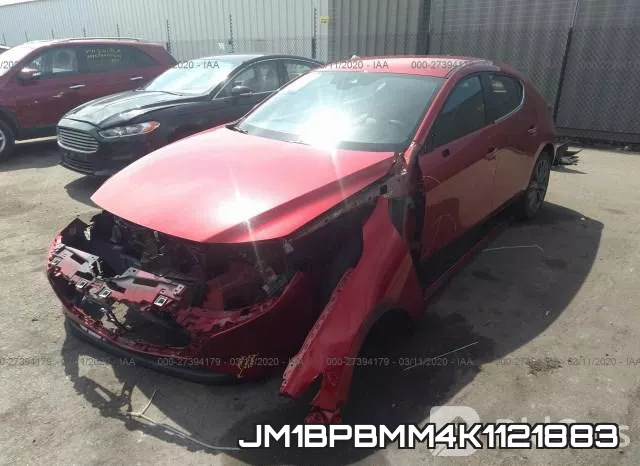 JM1BPBMM4K1121883 фото 3