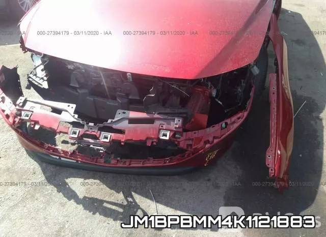 JM1BPBMM4K1121883 фото 7