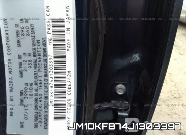 JM1DKFB74J1303397 фото 10