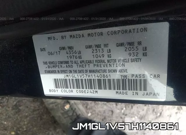 JM1GL1V57H1140861 фото 10