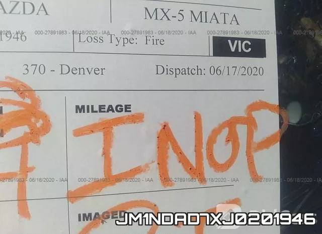 JM1NDAD7XJ0201946 фото 8