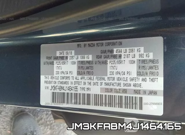 JM3KFABM4J1464165 фото 10