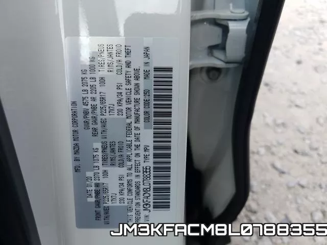 JM3KFACM8L0788355 фото 2