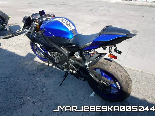 JYARJ28E9KA005044 фото 4