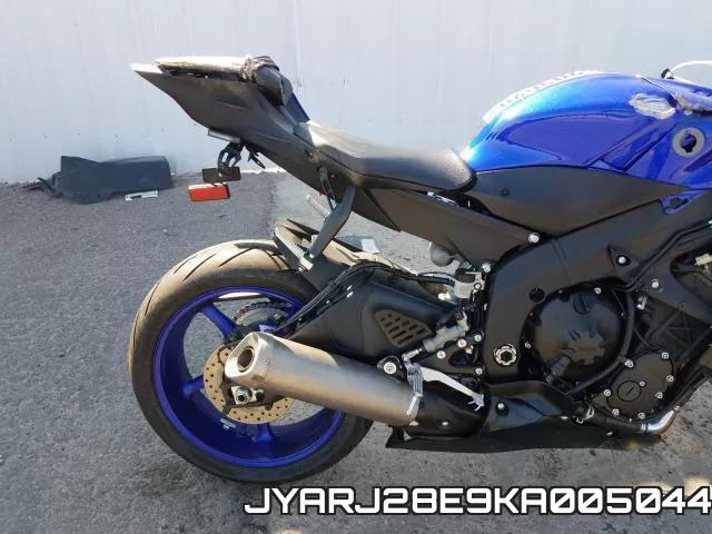 JYARJ28E9KA005044 фото 7