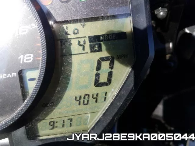 JYARJ28E9KA005044 фото 9