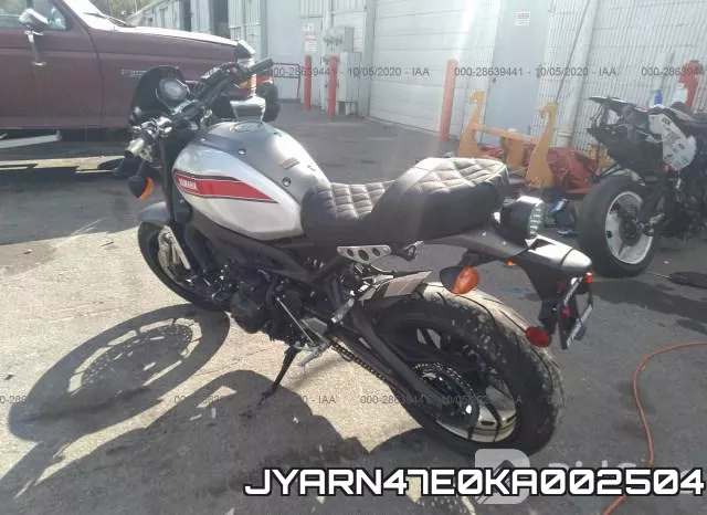 JYARN47E0KA002504 фото 4
