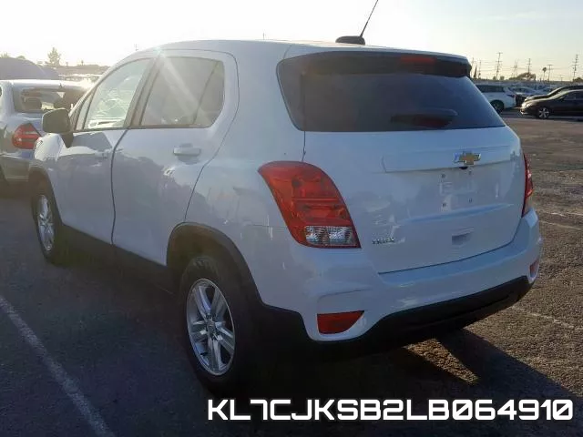 KL7CJKSB2LB064910 фото 4