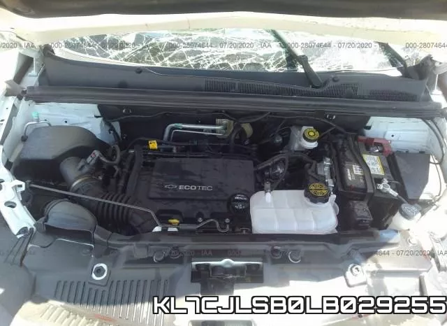 KL7CJLSB0LB029255 фото 2