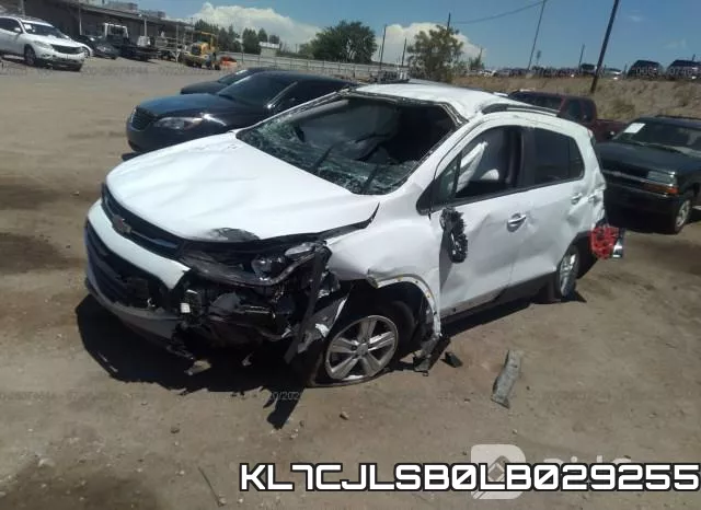 KL7CJLSB0LB029255 фото 3