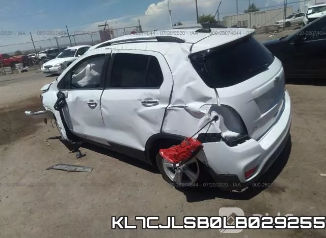 KL7CJLSB0LB029255 фото 4