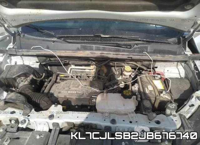 KL7CJLSB2JB676740 фото 2