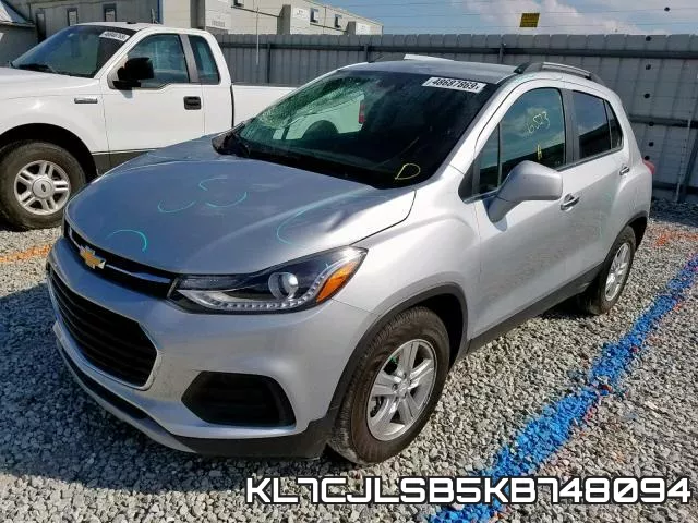 KL7CJLSB5KB748094 фото 3
