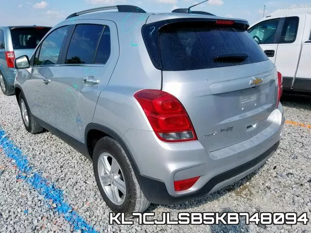 KL7CJLSB5KB748094 фото 4