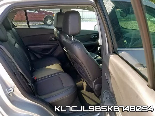 KL7CJLSB5KB748094 фото 7