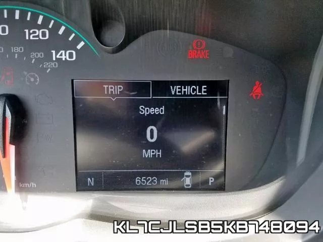 KL7CJLSB5KB748094 фото 9